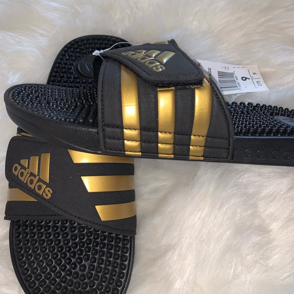 Men’s Adissage Slide Sandal Adidas Original - Picture 3 of 3